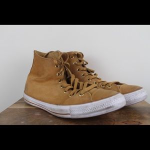 Men’s Suede converse shoes Size 10.5